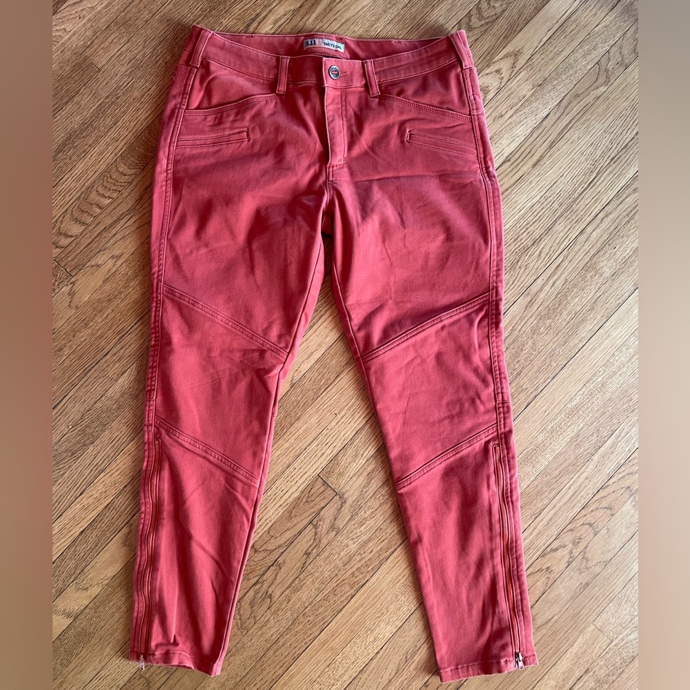 5.11 Pants, Brick Red, size 12